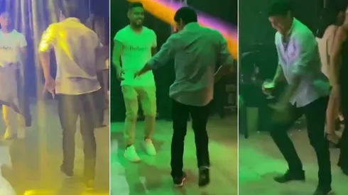 Robert Rojas desató su locura en las pistas de baile