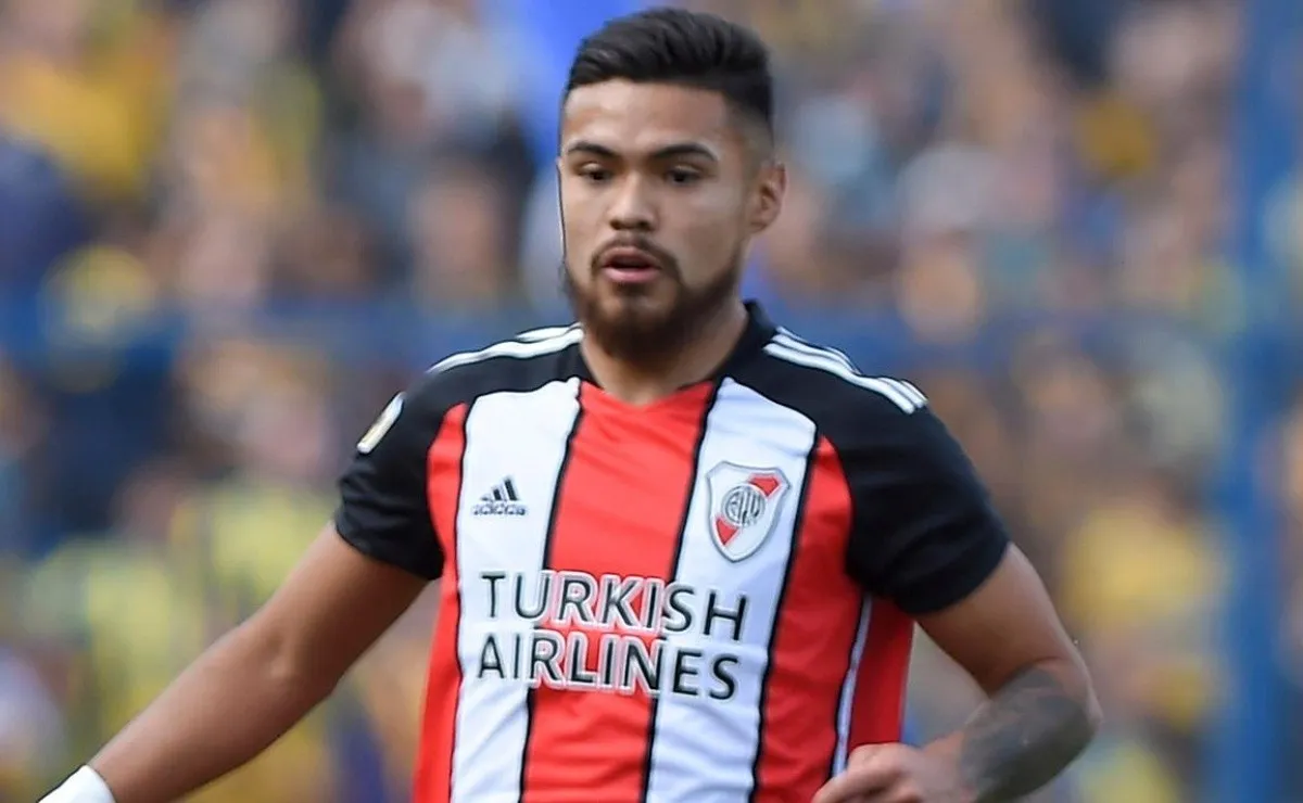 Paulo Díaz está en la órbita del Cruz Azul, el marcador central chilena lleva 4 goles anotados en 65 partidos con la camiseta de River.