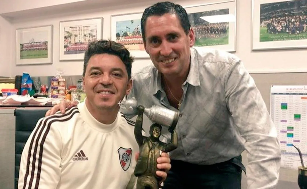 Carlos Trillo, impulsor de la estatua de Marcelo Gallardo, contó los motivos por los que la obra no se podrá inaugurar el próximo 9 de diciembre.