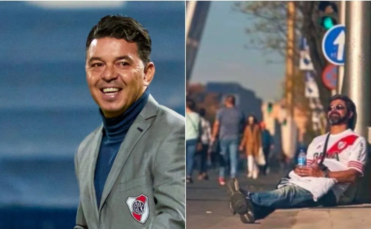 El mundo River celebra la continuidad de Marcelo Gallardo.