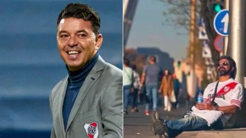 El mundo River celebra la continuidad de Marcelo Gallardo.