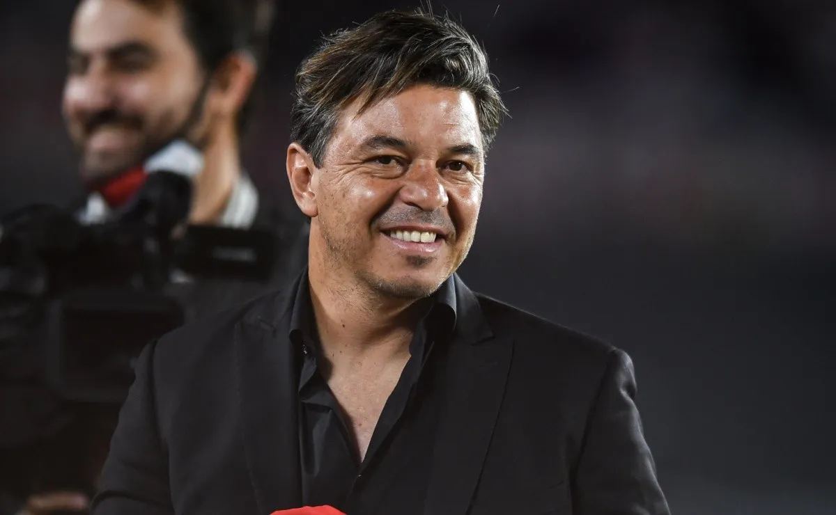 Marcelo Gallardo hablará en conferencia de prensa en el River Camp en la previa a la fiesta por el tercer aniversario de la Copa Eterna.