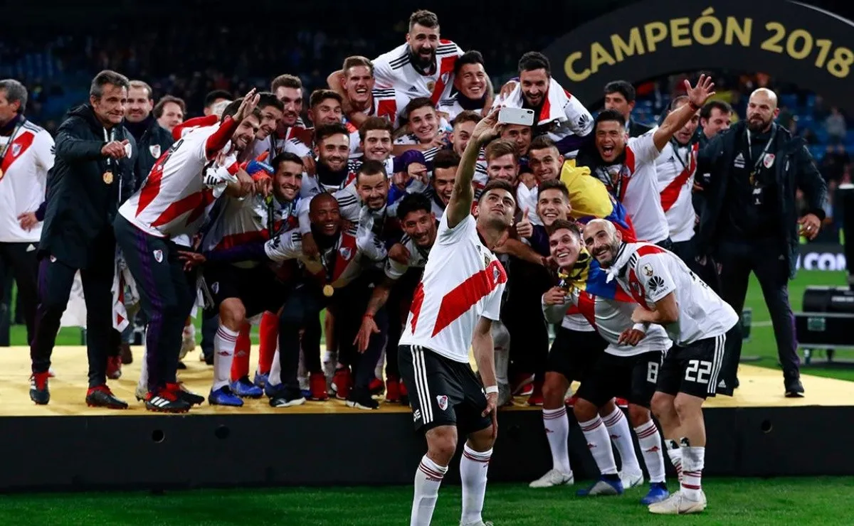 River se consagró campeón de la Copa Libertadores de 2018, la más importante de la historia porque la final fue ante Boca, el rival de toda la vida.