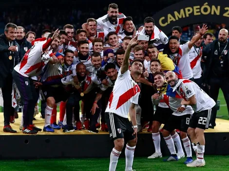 ¡Y vino el tercero!