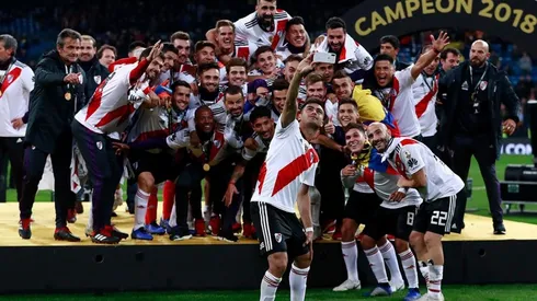 River se consagró campeón de la Copa Libertadores de 2018, la más importante de la historia porque la final fue ante Boca, el rival de toda la vida.