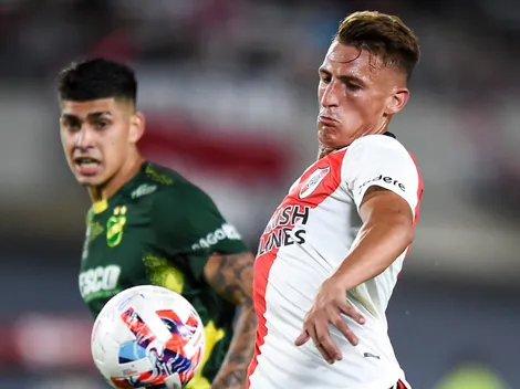 River cayó ante Defensa y se quedó sin invicto