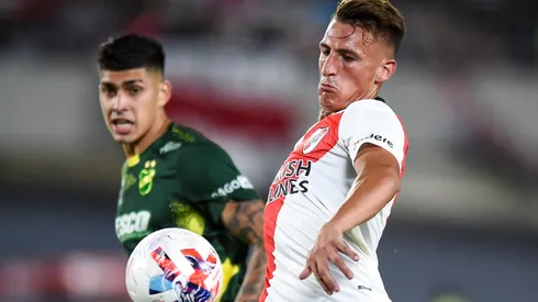 River recibió a Defensa y Justicia por la fecha 24 de la Liga Profesional en el Estadio Monumental.