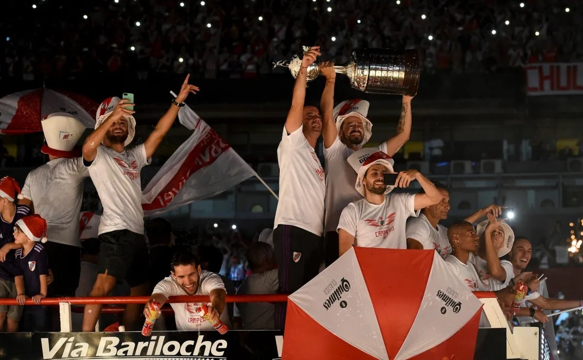 El Millonario podría festejar el aniversario de la Libertadores 2018 en el Monumental.