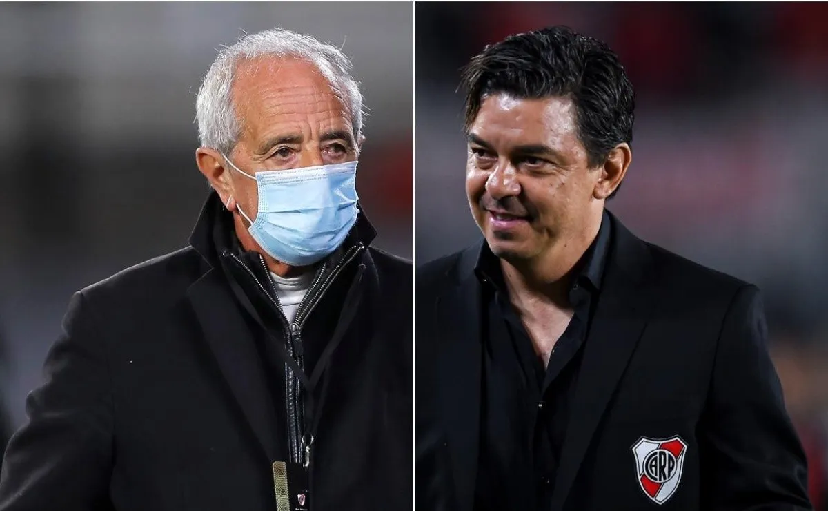 Rodolfo D'Onofrio y una anécdota con Marcelo Gallardo en 2018.