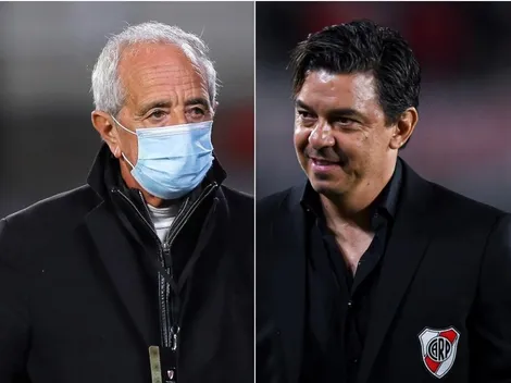 D'Onofrio contó el día que Gallardo se molestó con él