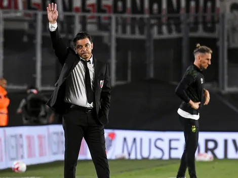 "Quedate en casa": el pedido a Gallardo en el Monumental