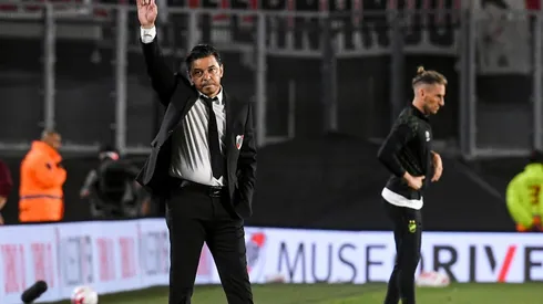 Marcelo Gallardo y una noche emotiva en Núñez.
