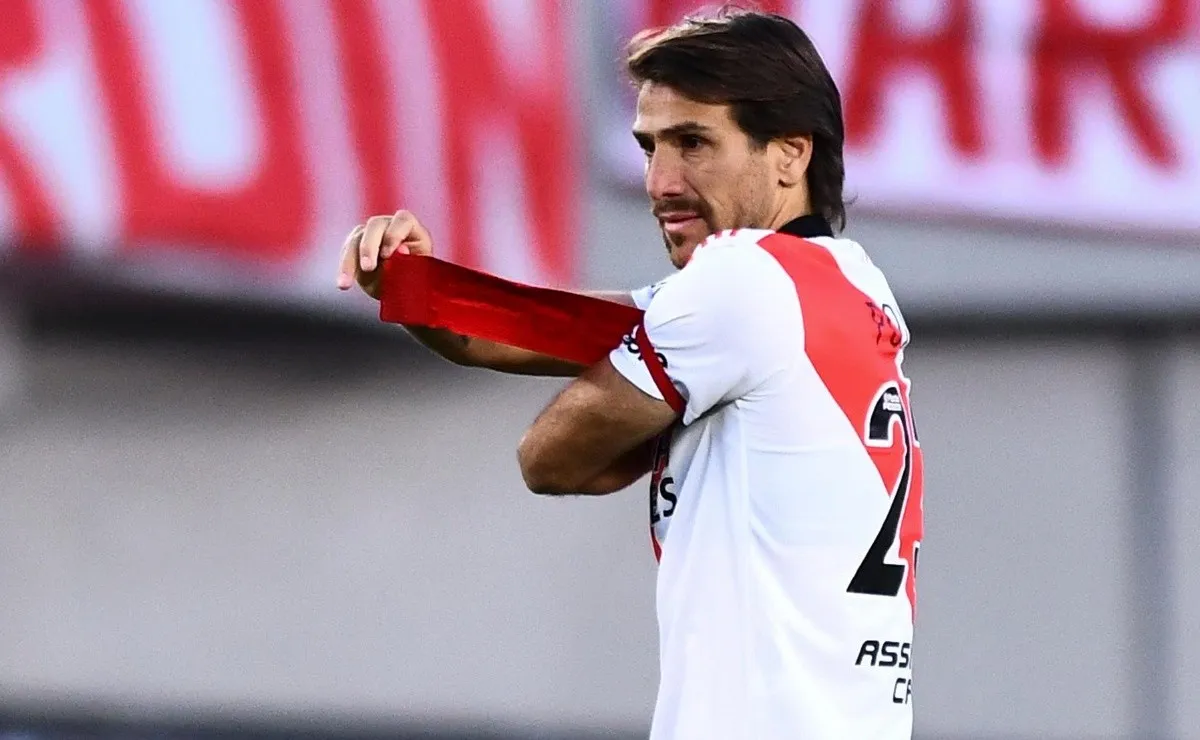 Leonardo Ponzio se convirtió en un emblema de la historia de River