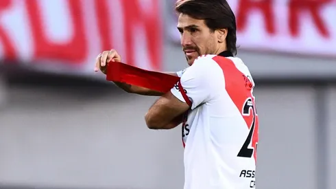 Leonardo Ponzio se convirtió en un emblema de la historia de River
