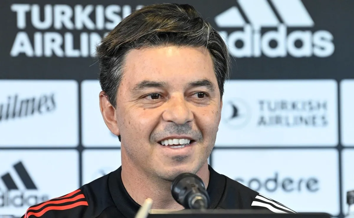 Felicidad absoluta en River: Marcelo Gallardo sigue en el club.