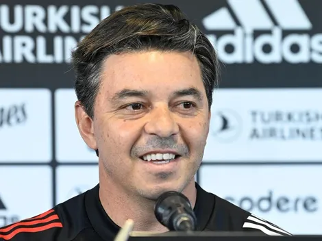 Gallardo se queda en River: todas sus frases en la conferencia