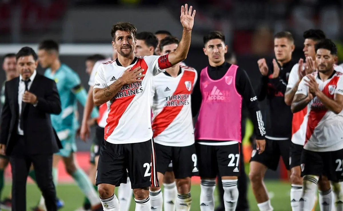 Leonardo Ponzio jugó su último partido como profesional en el Monumental, fue ovacionado por los hinchas de River y reconocido por sus compañeros y rivales.