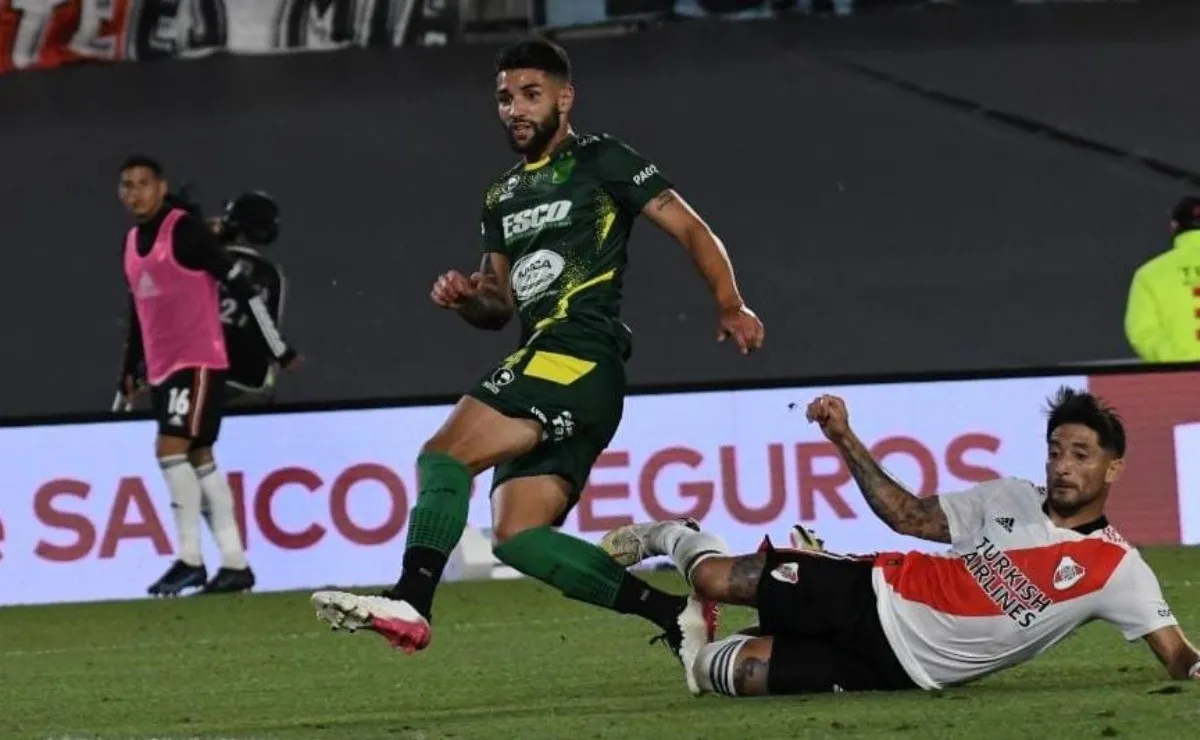 Franco Paredes, futbolista que pertenece a River pero está a préstamo en Defensa y Justicia, aseguró que le gustaría volver al Más Grande cuando termine su vínculo con el Halcón.