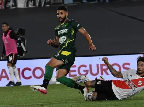 "Si está la chance de volver a River, bienvenida sea"