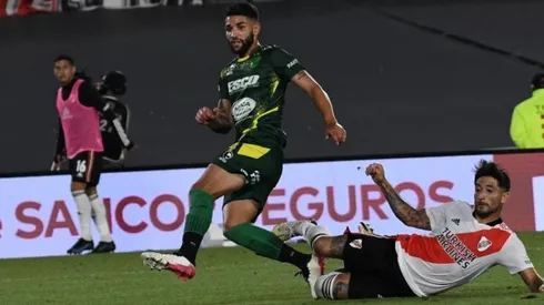 Franco Paredes, futbolista que pertenece a River pero está a préstamo en Defensa y Justicia, aseguró que le gustaría volver al Más Grande cuando termine su vínculo con el Halcón.