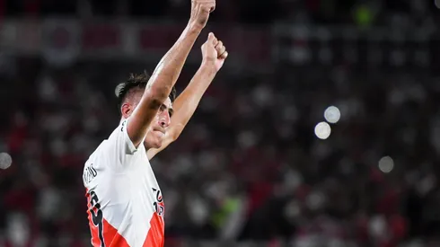 River recibió a Defensa y Justicia en el Monumental.