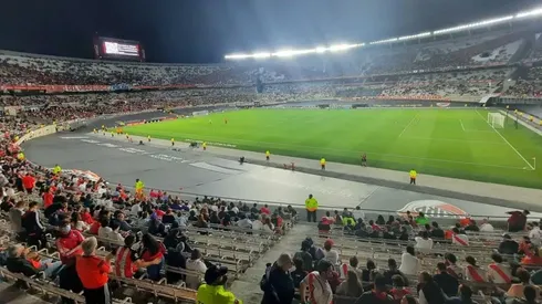 El Monumental recibe a los hinchas en la previa de River vs. Defensa y Justicia.