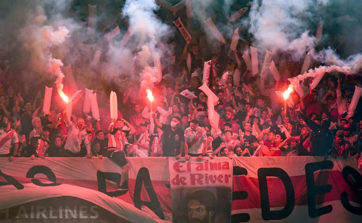 El Monumental nuevamente estuvo colmado.