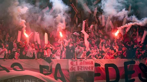 El Monumental nuevamente estuvo colmado.