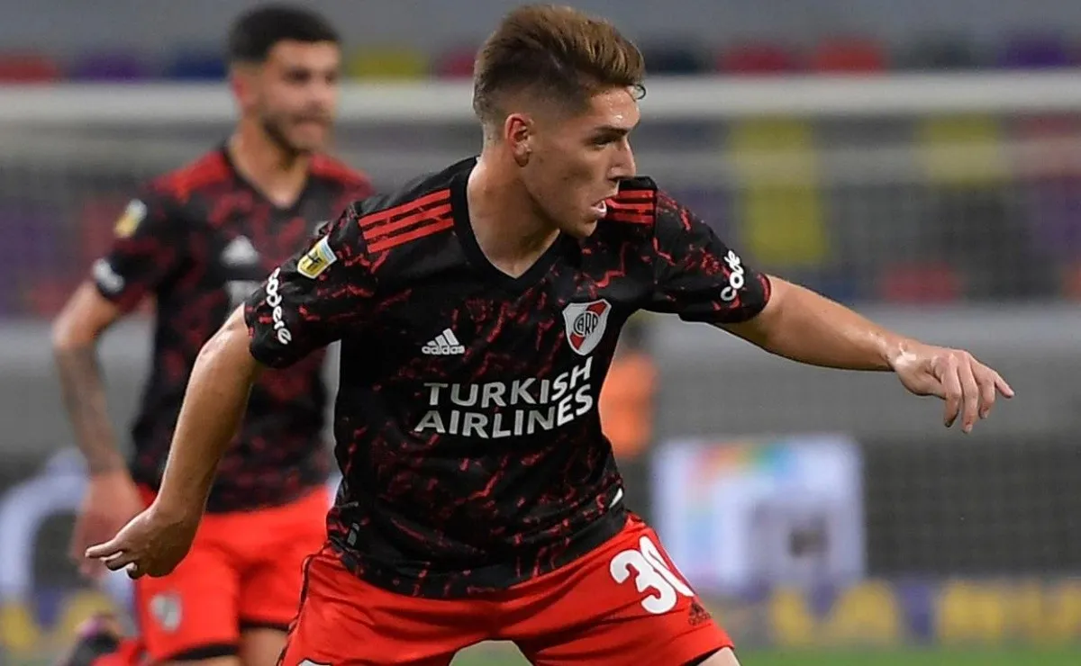 Benjamín Rollheiser se recuperó de su desgarro y estará disponible para el partido entre River y Atlético Tucumán por la Liga Prodfesional.