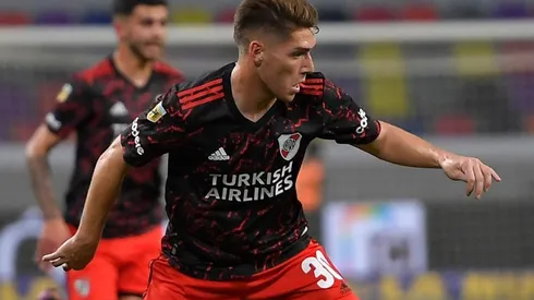 Benjamín Rollheiser se recuperó de su desgarro y estará disponible para el partido entre River y Atlético Tucumán por la Liga Prodfesional.