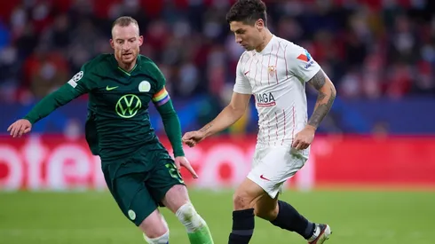 Gonzalo Montiel interesa en el Real Madrid para el próximo mercado de pases.