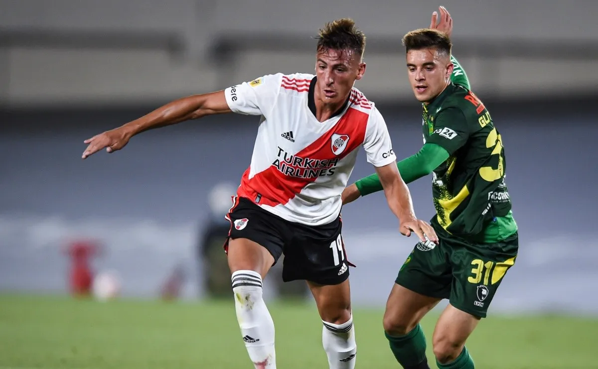 Braian Romero se lesionó contra Defensa y será baja ante Colón.