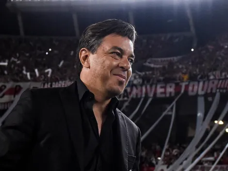 Los once de River para el último partido en el Monumental