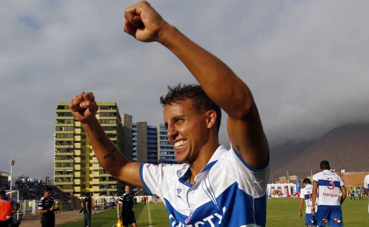 Diego Buonanotte sigue haciendo historia en Universidad Católica de Chile.