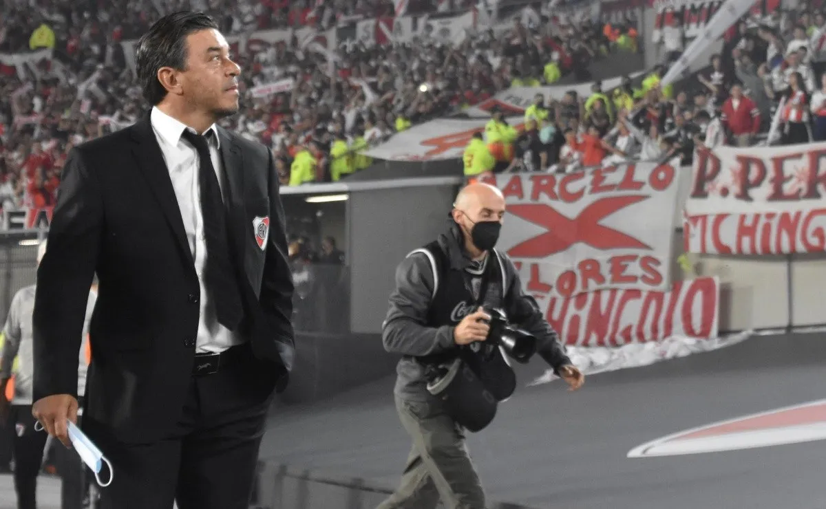 Al igual que el pasado domingo ante Rosario Central Marcelo Gallardo no habló en conferencia de prensa tras el partido contra Defensa y Justicia.