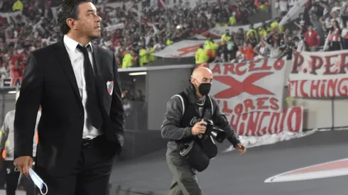 Al igual que el pasado domingo ante Rosario Central Marcelo Gallardo no habló en conferencia de prensa tras el partido contra Defensa y Justicia.