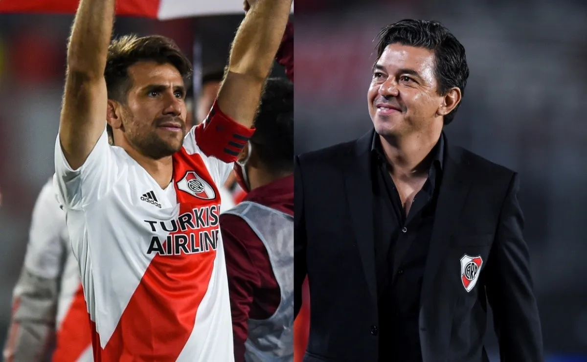 El León y el Muñeco podrían despedirse de la gente de River esta noche.