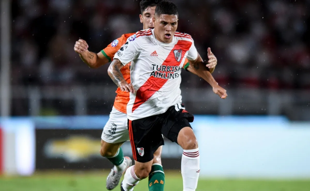 Crecen las chances del regreso de Juan Fernando Quintero a River.