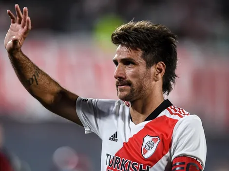 Emocionante: la despedida a Ponzio en el Monumental