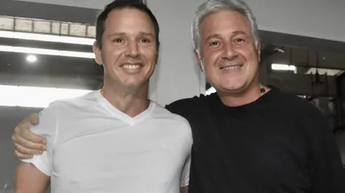 Brito fue elegido por los socios de River para estar al frente del club los próximos cuatro años.