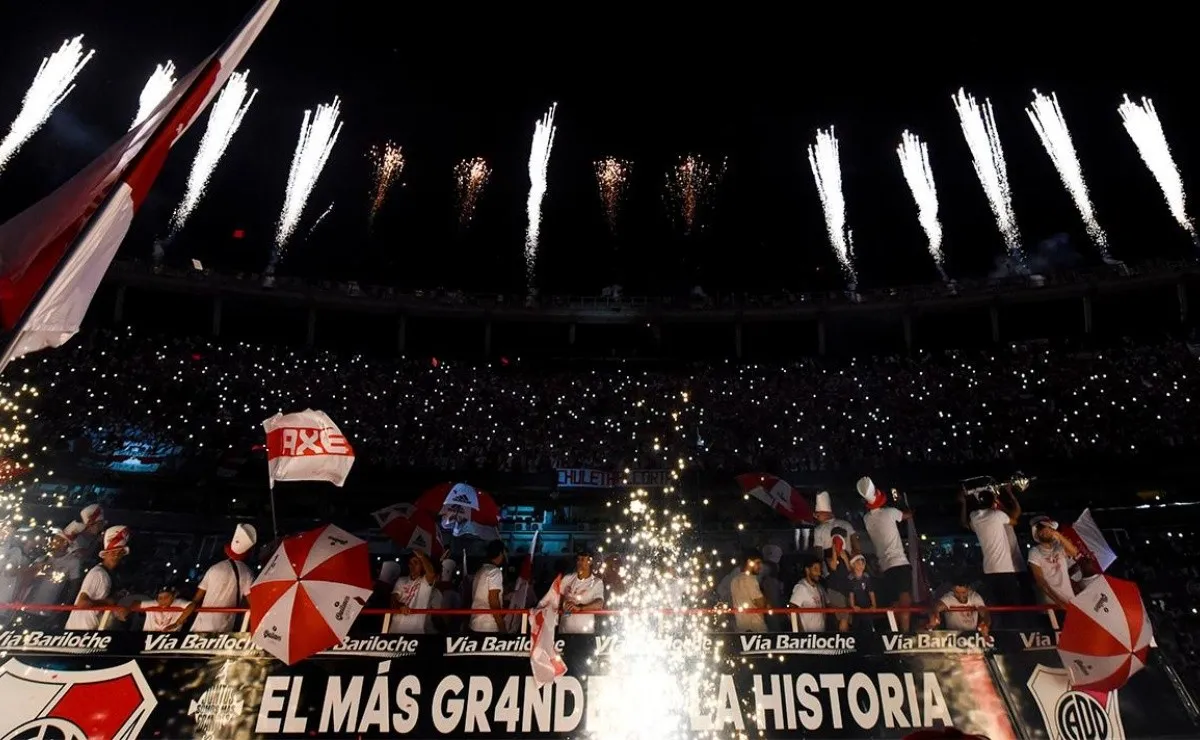 River celebrará un nuevo aniversario de la obtención de la Copa Libertadores 2018 el próximo jueves en el Estadio Monumental.