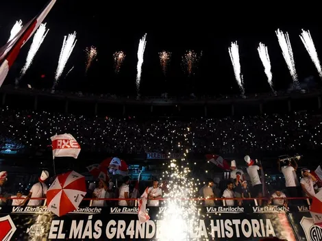 Fiesta en el Monumental a tres años de la Copa Eterna