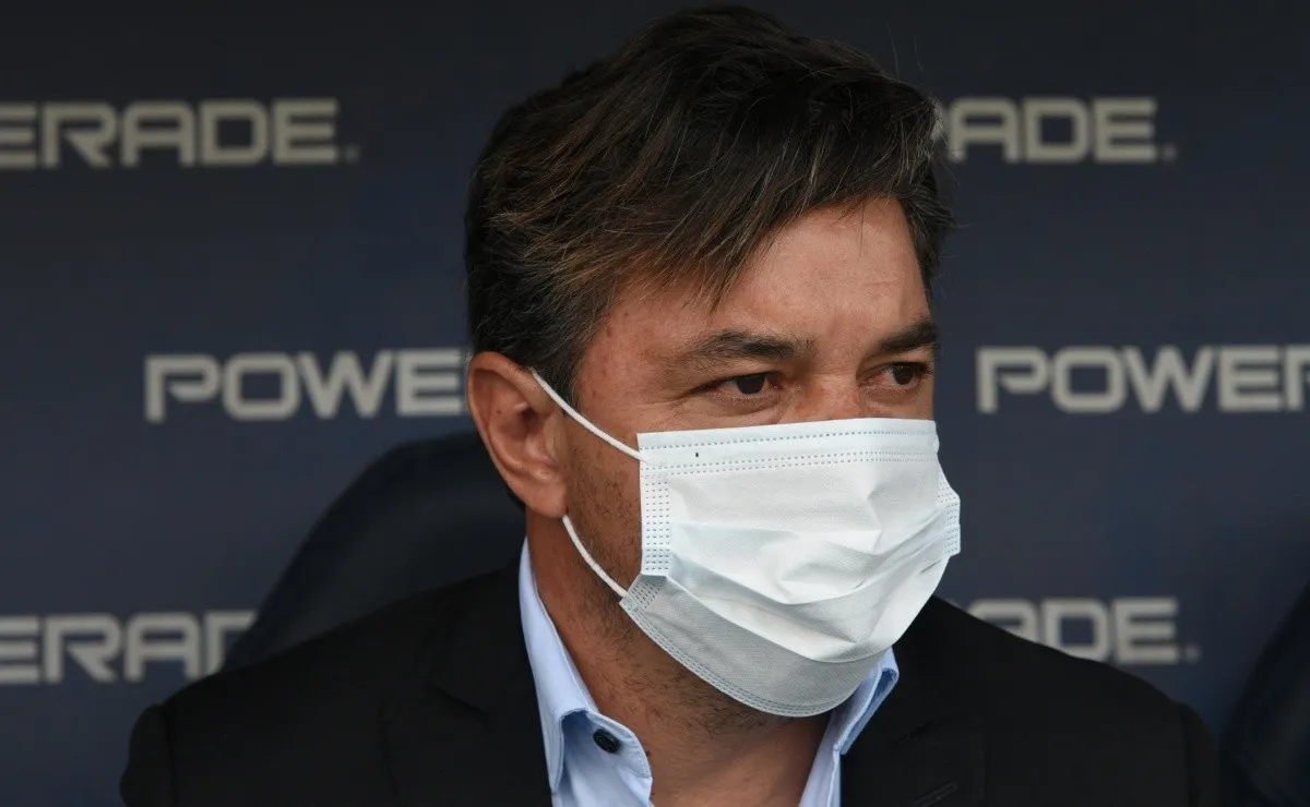 El Muñeco prepara el partido contra Defensa y Justicia.