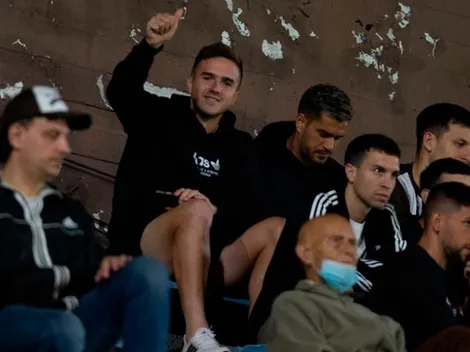 Palavecino volvió a Platense después de romperla en Rosario