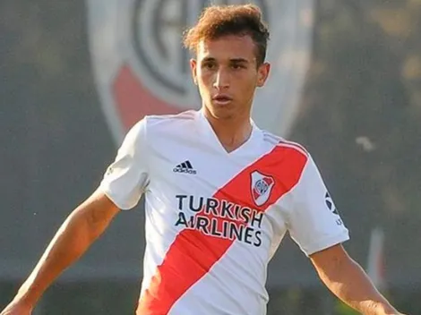 El juvenil de River que quedó libre en diciembre