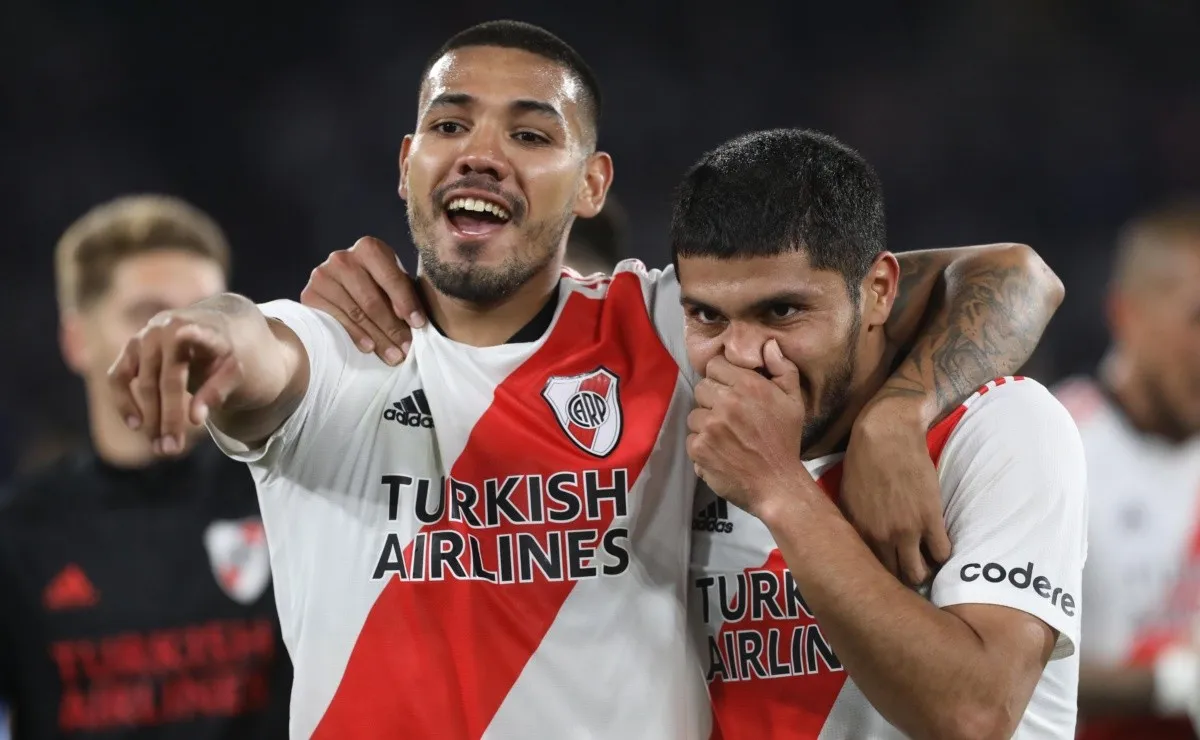 Se termina el préstamo de David Martínez con River, pero la intención del futbolista y del club es que siga, por lo que deberá negociar con Defensa y Justicia.