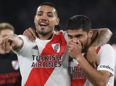 “La intención de Martínez es quedarse en River”