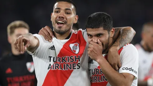 Se termina el préstamo de David Martínez con River, pero la intención del futbolista y del club es que siga, por lo que deberá negociar con Defensa y Justicia.