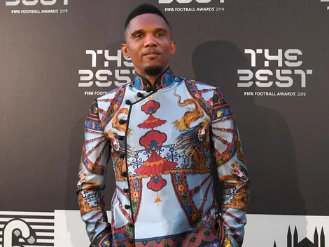 Eto’o: “Gallardo es uno de los mejores entrenadores del futuro”