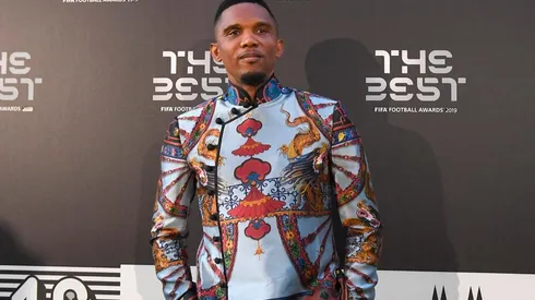 Samuel Eto'o elogió el trabajo del entrenador de River y aseguró que está preparado para dirigir a los mejores clubes de Europa.